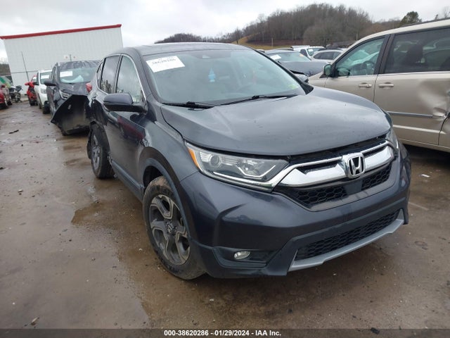 Honda CR-V EX 2018 7FARW2H54JE057746 Image 1