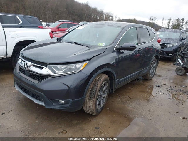 Honda CR-V EX 2018 7FARW2H54JE057746 Image 2