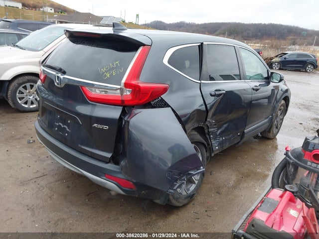Honda CR-V EX 2018 7FARW2H54JE057746 Image 4