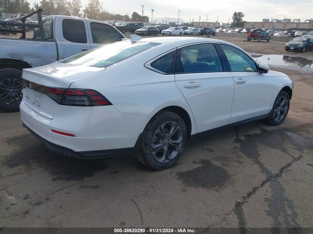 Honda ACCORD EX 2023 1HGCY1F35PA041601 Image 4