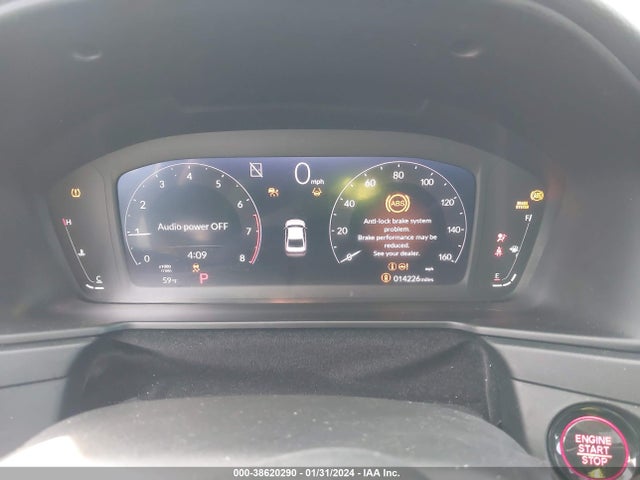 Honda ACCORD EX 2023 1HGCY1F35PA041601 Image 7