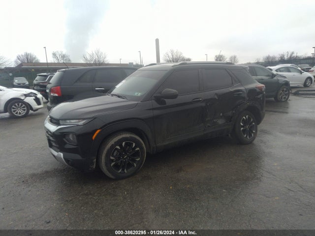 Chevrolet Trailblazer Awd Lt 2022 KL79MRSL9NB049326 Image 2