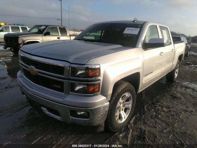 Chevrolet Silverado 1500 2lt 2015 3GCUKREC8FG222566 Image 2