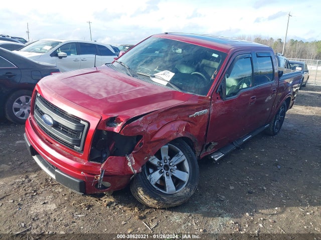Ford F-150 FX2 2014 1FTFW1CF6EFB25801 Image 2