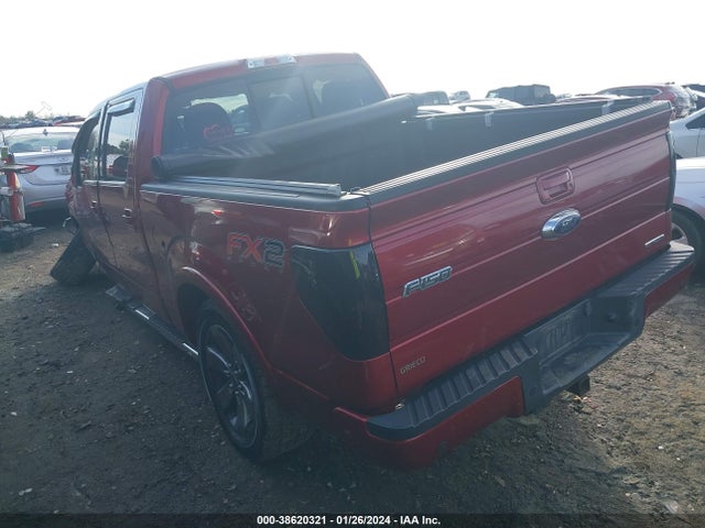 Ford F-150 FX2 2014 1FTFW1CF6EFB25801 Image 3