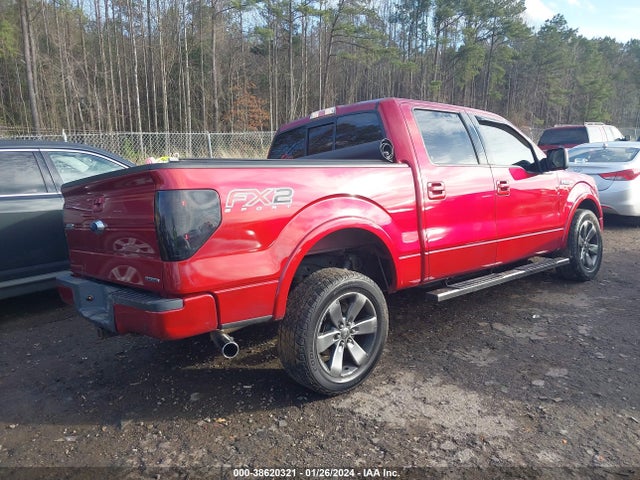 Ford F-150 FX2 2014 1FTFW1CF6EFB25801 Image 4