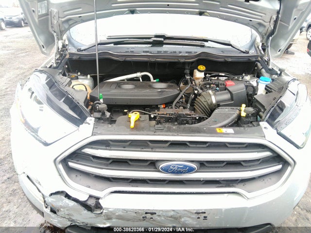 2019 FORD ECOSPORT SE VIN: MAJ6S3GL7KC298477