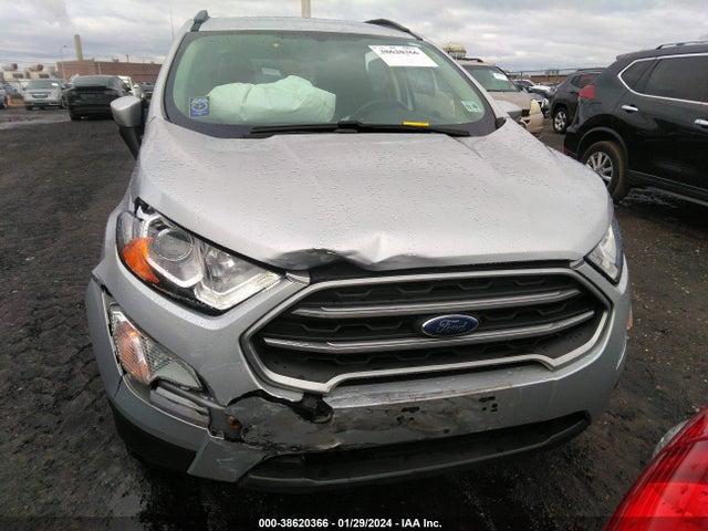 2019 FORD ECOSPORT SE VIN: MAJ6S3GL7KC298477