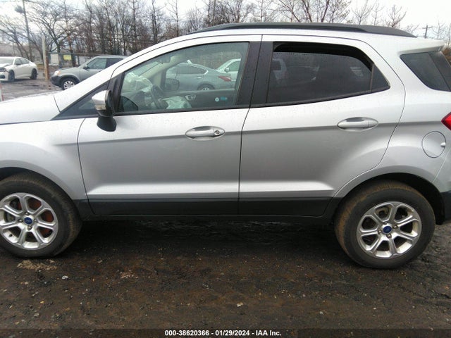 2019 FORD ECOSPORT SE VIN: MAJ6S3GL7KC298477