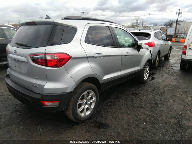 2019 FORD ECOSPORT SE VIN: MAJ6S3GL7KC298477