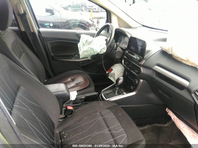 2019 FORD ECOSPORT SE VIN: MAJ6S3GL7KC298477
