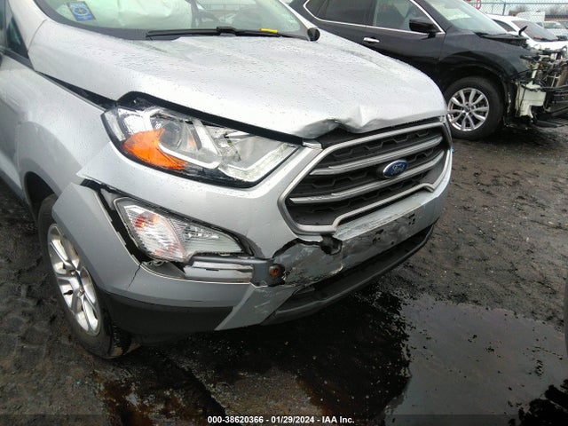 2019 FORD ECOSPORT SE VIN: MAJ6S3GL7KC298477