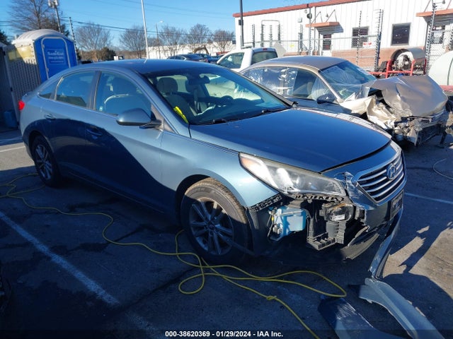 Hyundai Sonata 2017 5NPE24AF3HH532884 Image 1