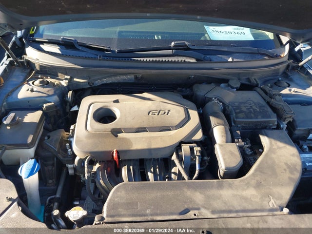 Hyundai Sonata 2017 5NPE24AF3HH532884 Image 10