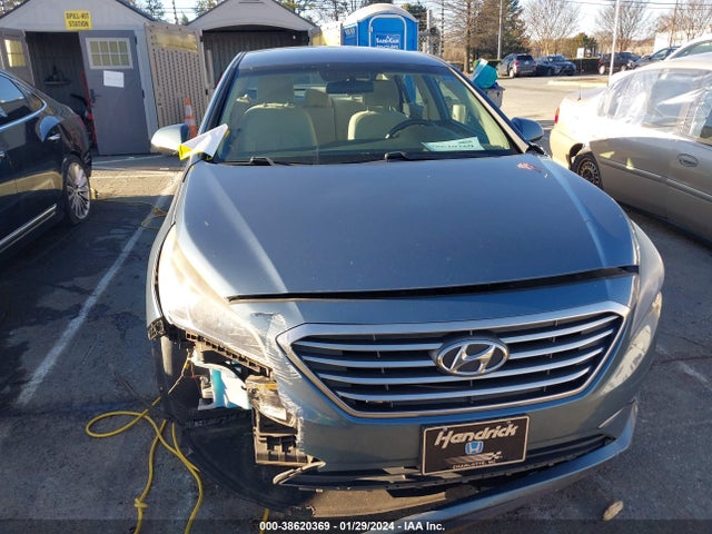 Hyundai Sonata 2017 5NPE24AF3HH532884 Image 12