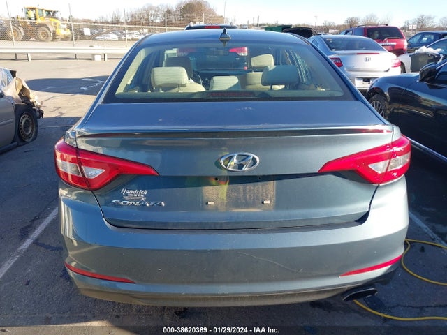 Hyundai Sonata 2017 5NPE24AF3HH532884 Image 16