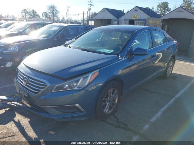 Hyundai Sonata 2017 5NPE24AF3HH532884 Image 2