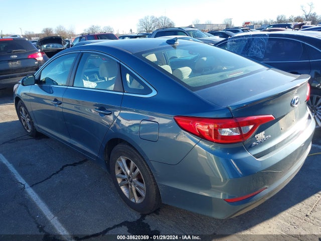 Hyundai Sonata 2017 5NPE24AF3HH532884 Image 3