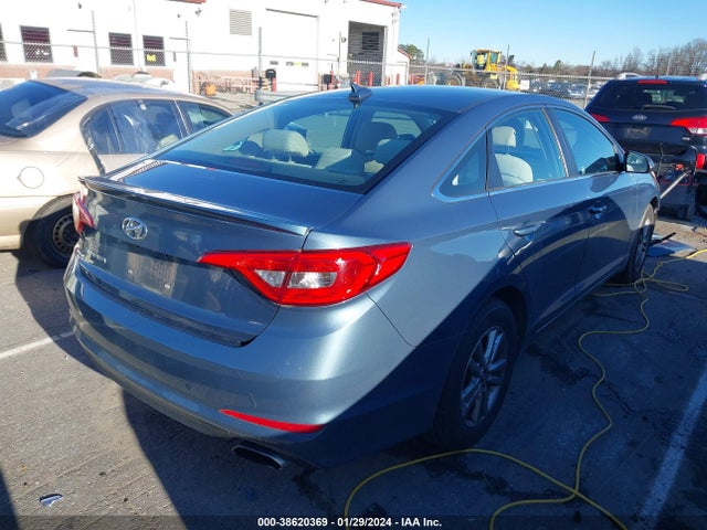 Hyundai Sonata 2017 5NPE24AF3HH532884 Image 4