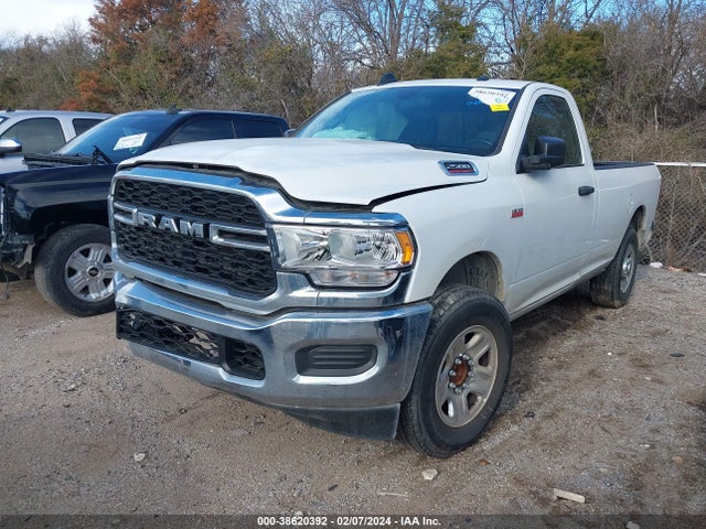 RAM 2500 Tradesman Regular Cab 4x2 8' Box 2022 3C6MR4AJ5NG231489 Image 2