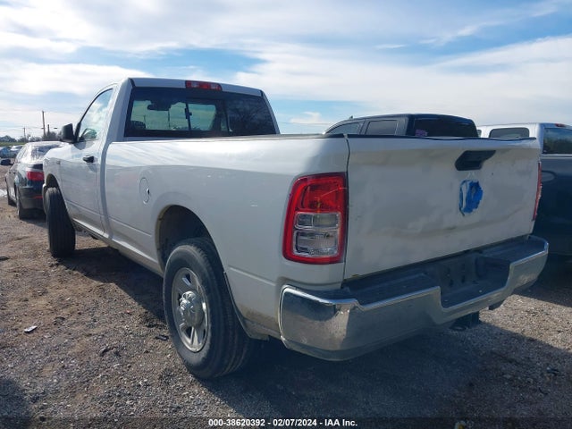 RAM 2500 Tradesman Regular Cab 4x2 8' Box 2022 3C6MR4AJ5NG231489 Image 3