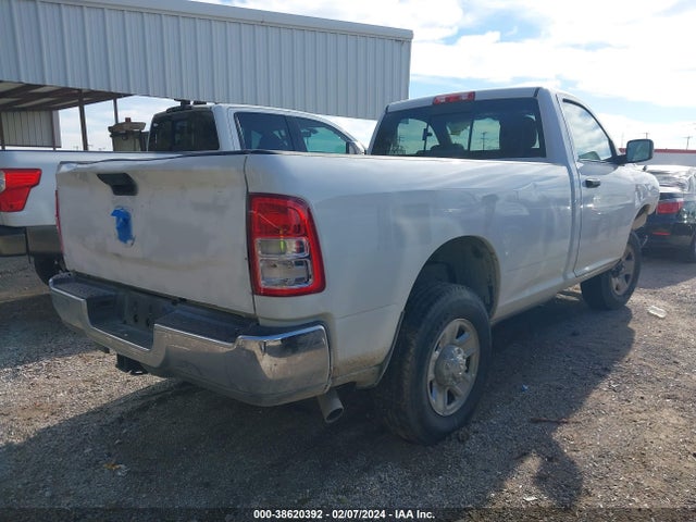 RAM 2500 Tradesman Regular Cab 4x2 8' Box 2022 3C6MR4AJ5NG231489 Image 4