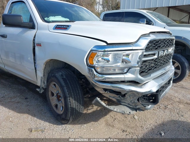 RAM 2500 Tradesman Regular Cab 4x2 8' Box 2022 3C6MR4AJ5NG231489 Image 6