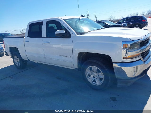 2018 CHEVROLET SILVERADO 1500 1LT VIN: 3GCPCREH0JG218333