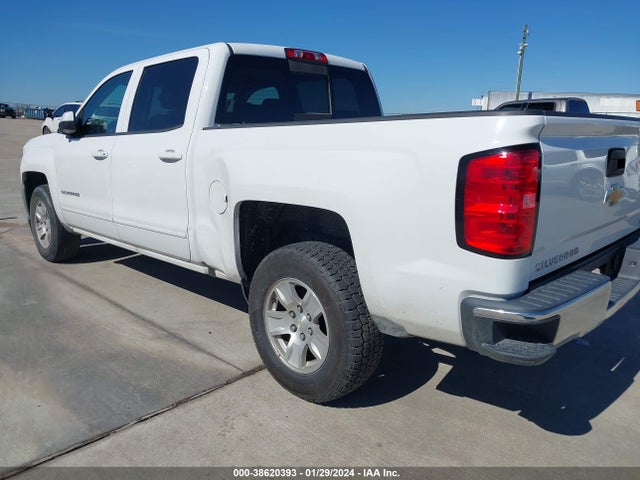 2018 CHEVROLET SILVERADO 1500 1LT VIN: 3GCPCREH0JG218333