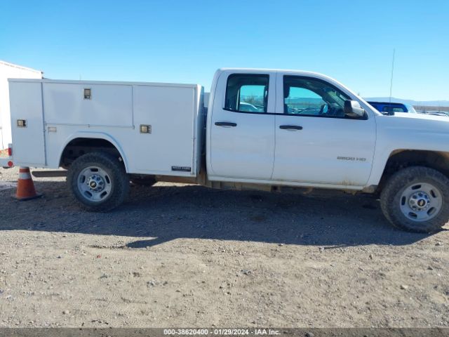 1GC2KUEG6FZ523396 Chevrolet Silverado 2500hd Wt