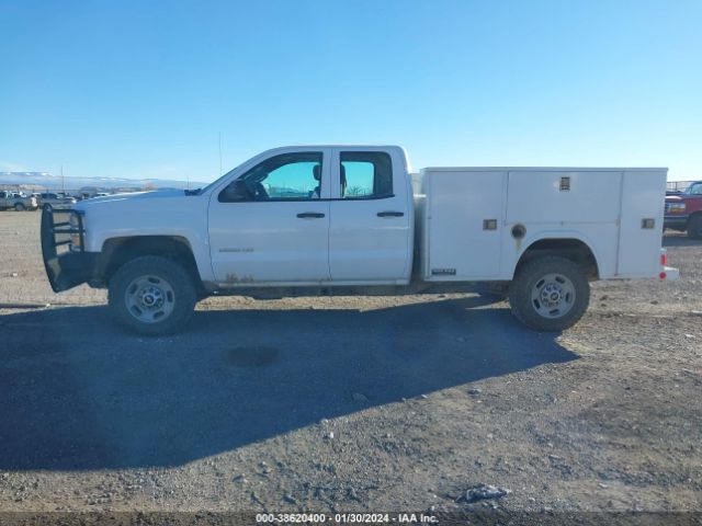 1GC2KUEG6FZ523396 Chevrolet Silverado 2500hd Wt
