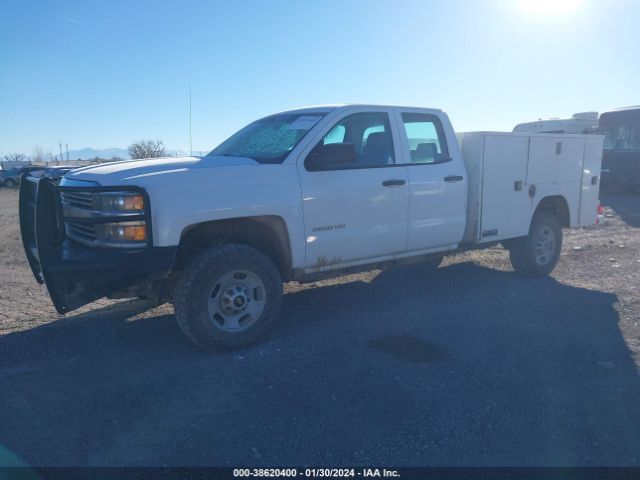 1GC2KUEG6FZ523396 Chevrolet Silverado 2500hd Wt