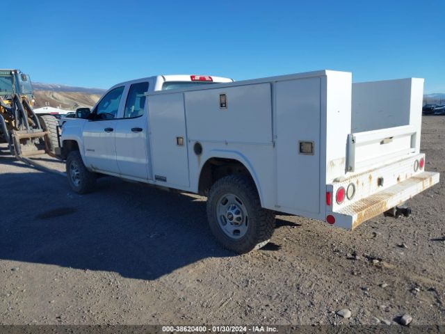 1GC2KUEG6FZ523396 Chevrolet Silverado 2500hd Wt
