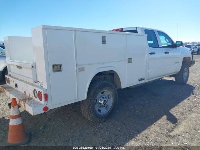 1GC2KUEG6FZ523396 Chevrolet Silverado 2500hd Wt