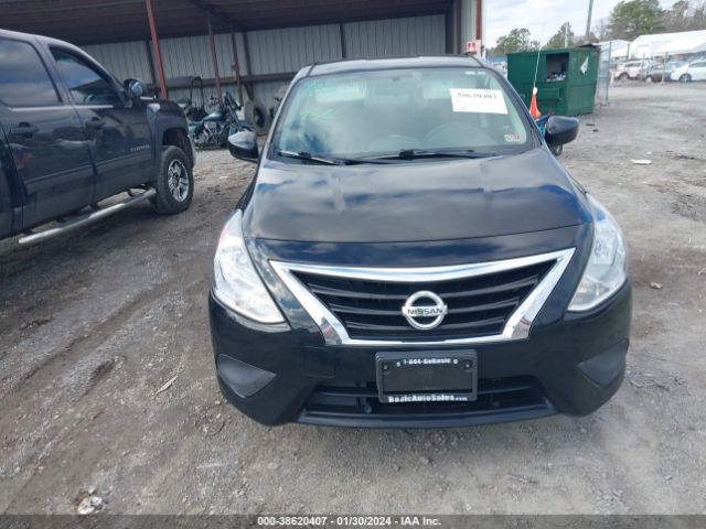 3N1CN7AP3JL841210 Nissan Versa 1.6 Sv