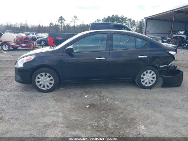 3N1CN7AP3JL841210 Nissan Versa 1.6 Sv