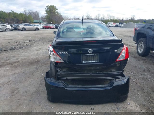 3N1CN7AP3JL841210 Nissan Versa 1.6 Sv