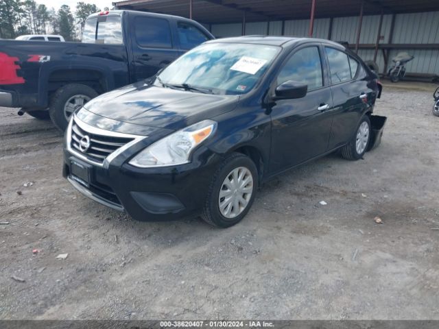 3N1CN7AP3JL841210 Nissan Versa 1.6 Sv