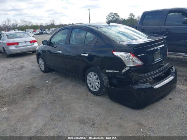 3N1CN7AP3JL841210 Nissan Versa 1.6 Sv