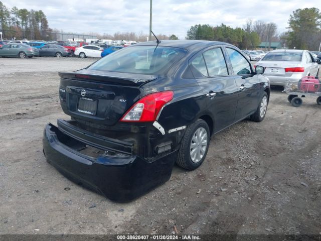 3N1CN7AP3JL841210 Nissan Versa 1.6 Sv