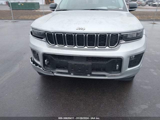 1C4RJKDG9M8195482 Jeep Grand Cherokee L Overland 4x4
