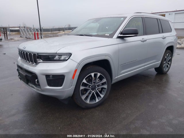 1C4RJKDG9M8195482 Jeep Grand Cherokee L Overland 4x4