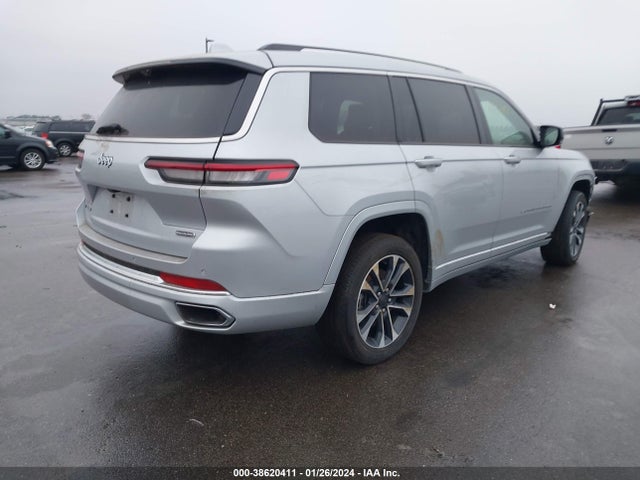 1C4RJKDG9M8195482 Jeep Grand Cherokee L Overland 4x4