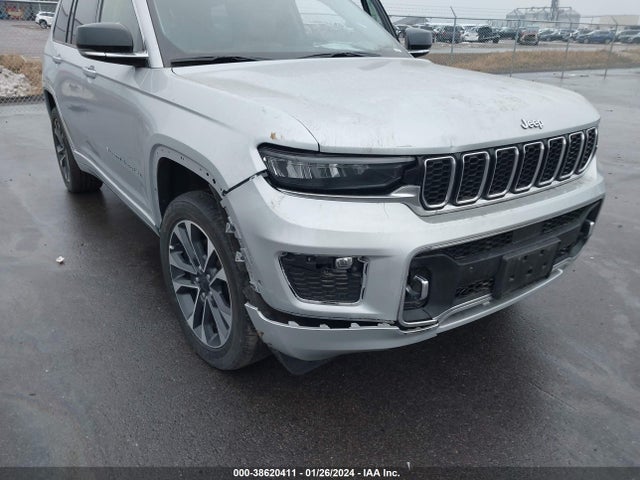 1C4RJKDG9M8195482 Jeep Grand Cherokee L Overland 4x4