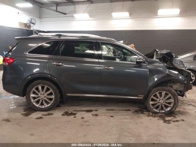 5XYPKDA55HG244226 KIA Sorento 3.3l Sxl