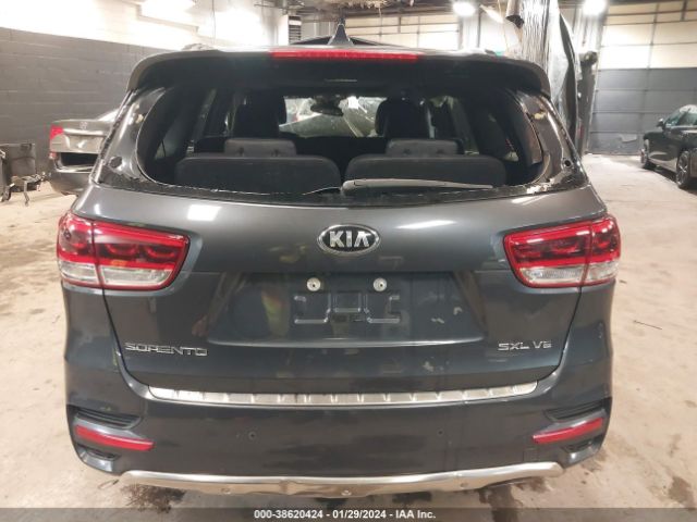 5XYPKDA55HG244226 KIA Sorento 3.3l Sxl