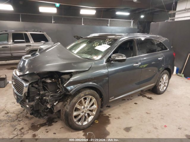 5XYPKDA55HG244226 KIA Sorento 3.3l Sxl