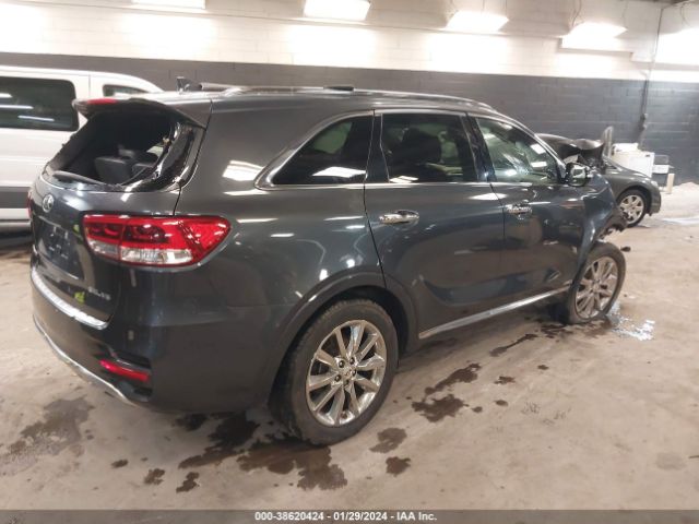 5XYPKDA55HG244226 KIA Sorento 3.3l Sxl