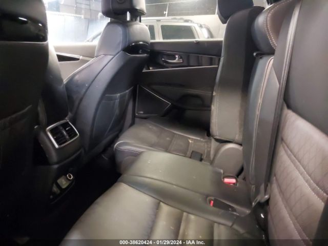 5XYPKDA55HG244226 KIA Sorento 3.3l Sxl
