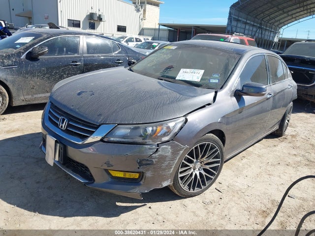 2013 HONDA ACCORD EX VIN: 1HGCR2F74DA084814
